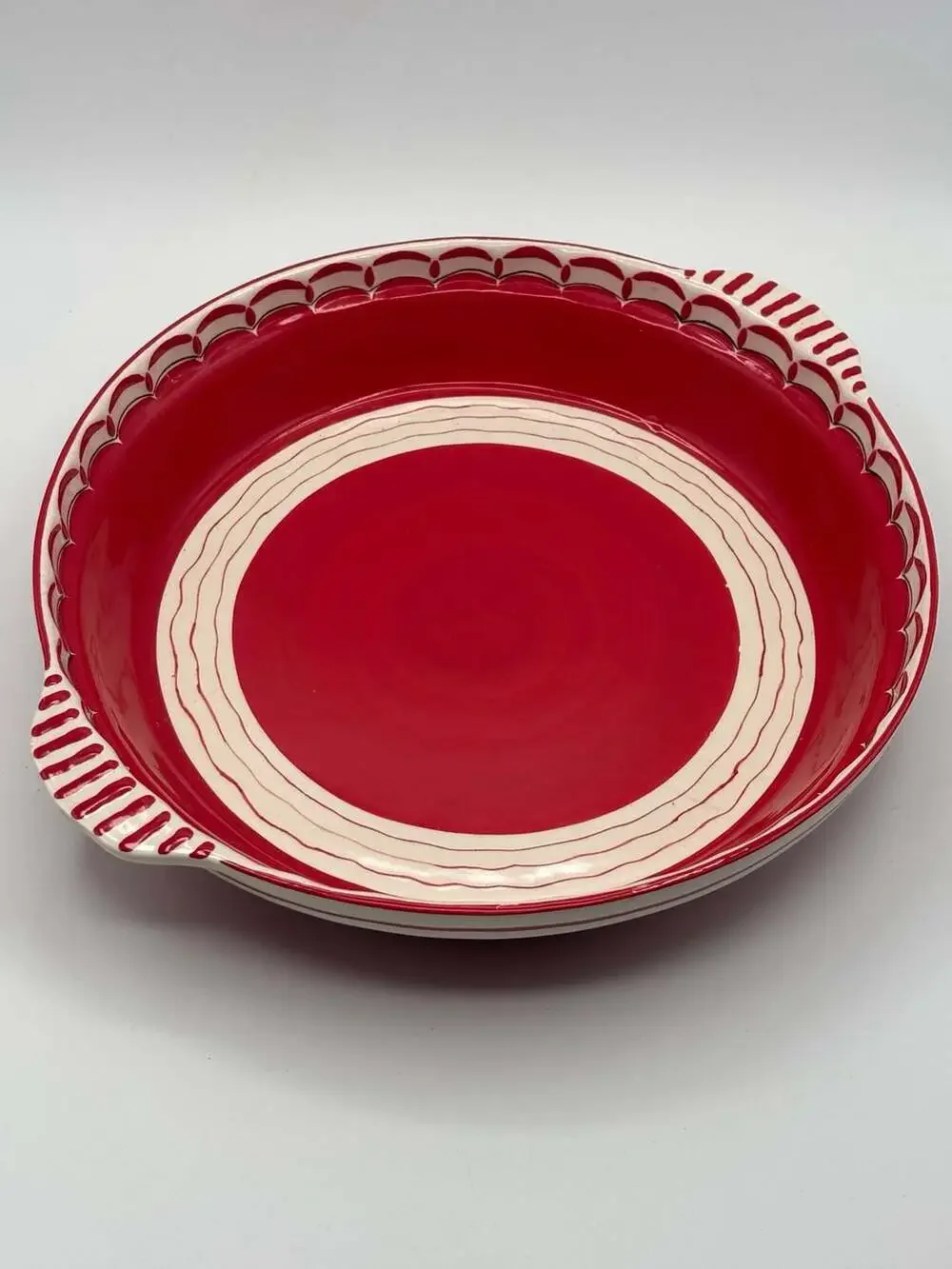 CAFFCO / M. BAGWELL COLORS RED QUICHE -10